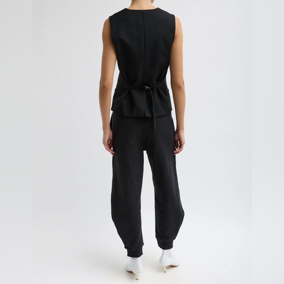 TIBI Tropical Wool Vest, black, 0 - Picture 5 of 12